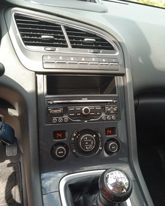 Peugeot 5008 cena 24500 przebieg: 186000, rok produkcji 2010 z Żory małe 497